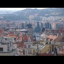 Sogar ein kleines Stück der Moldau ist vom Turm des Neustädter Rathauses zu sehen